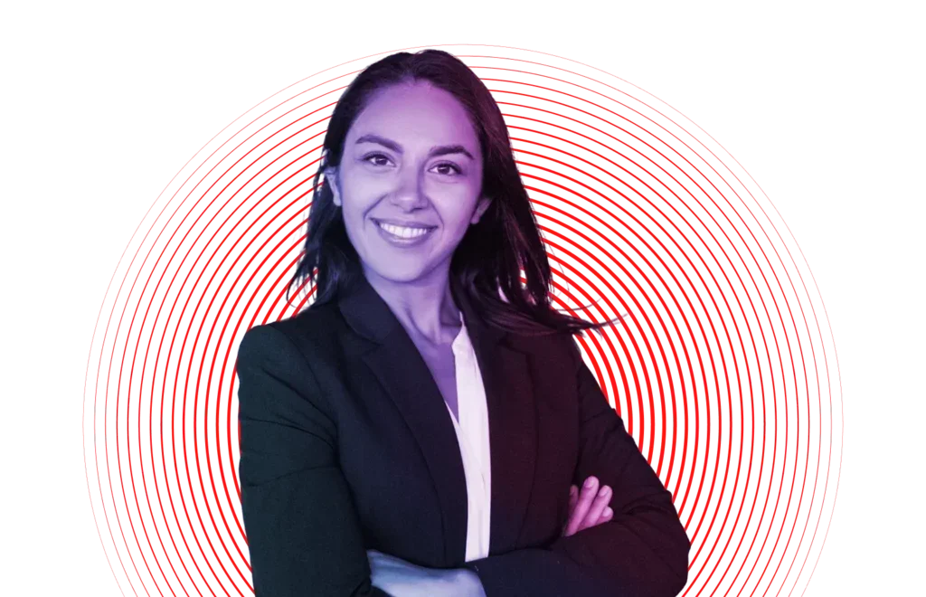 Logicalis Woman in suit Hero Image