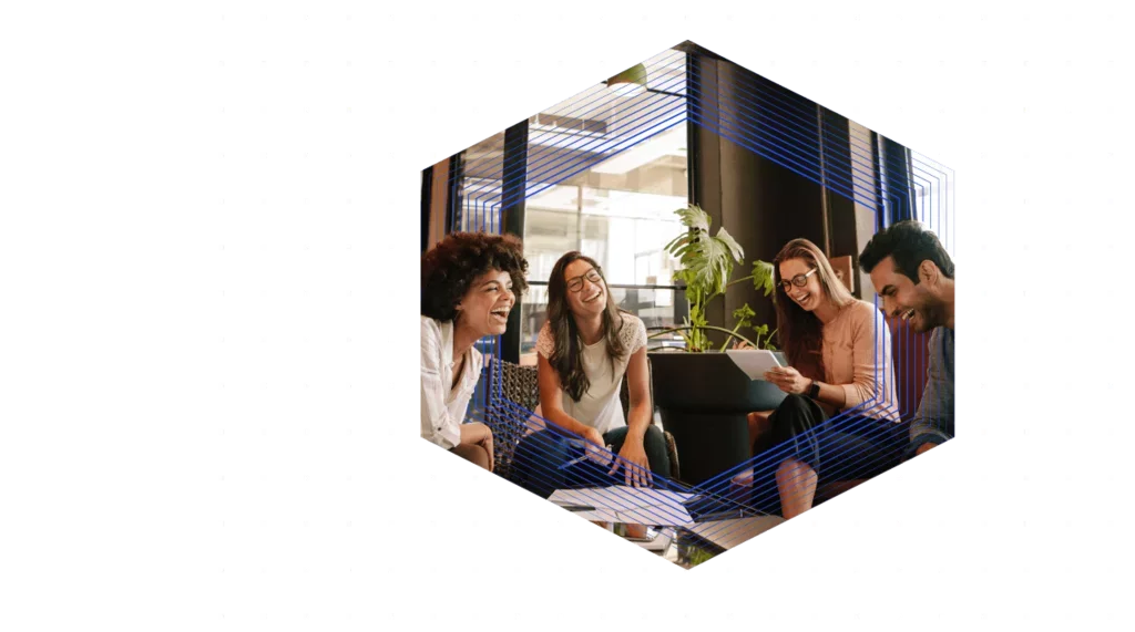 team of people meeting