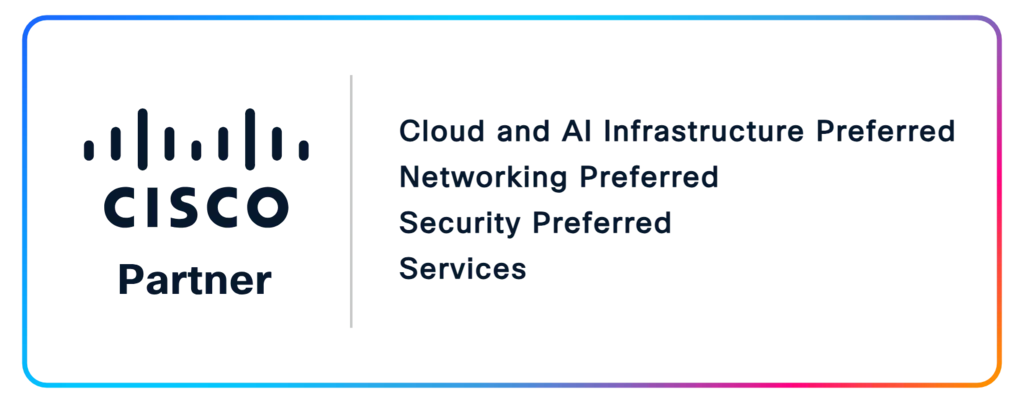 Cisco partner logo