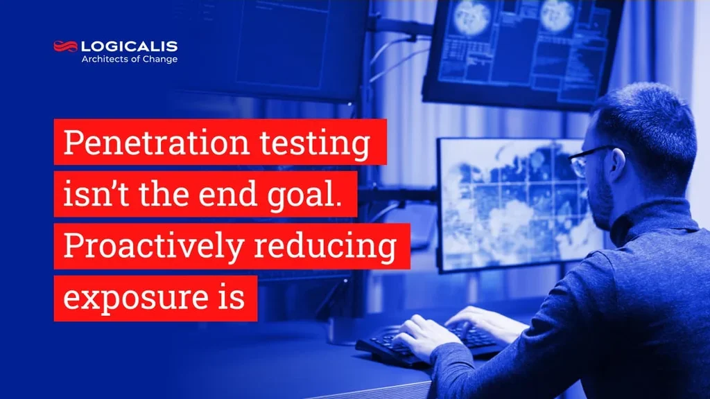 pen testing isn't the end goal