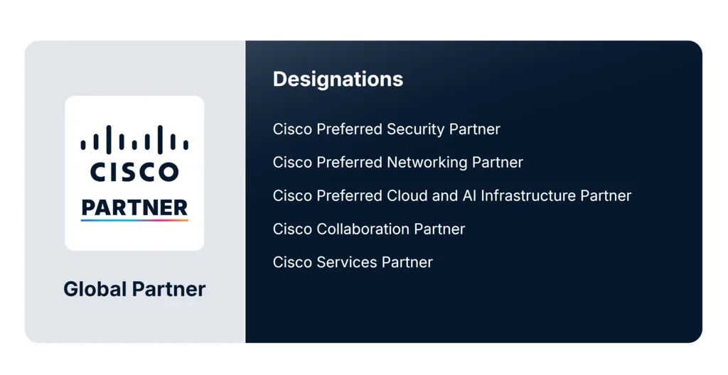 Cisco partner logo