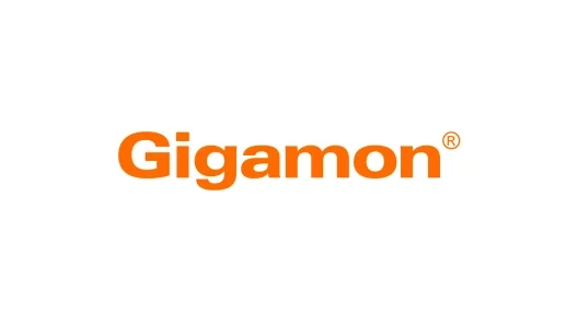 Gigamon logo on white background