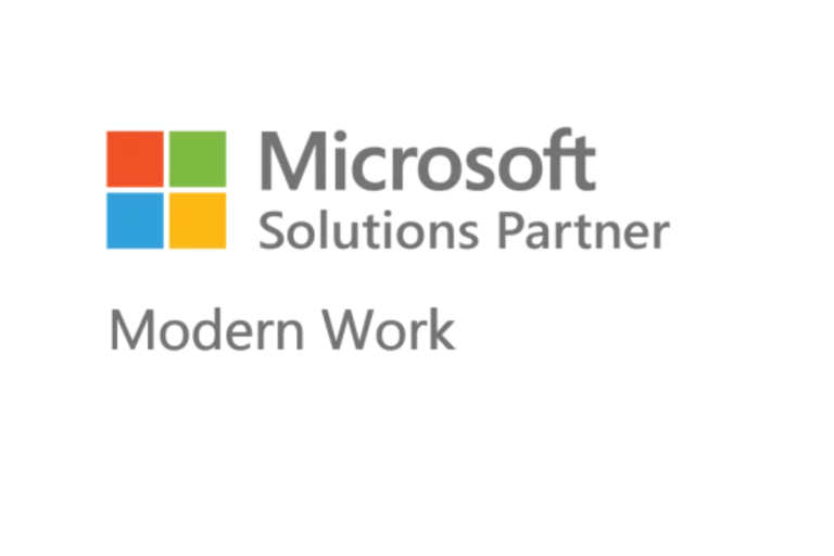 microsoft modern work partner badge