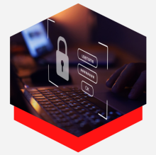 IT security home icon